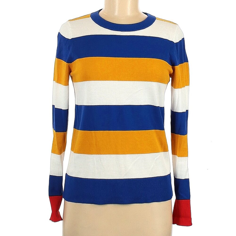 Cos Cotton Pullover Sweater